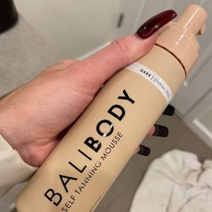 Bali Body Self Tanning Mousse